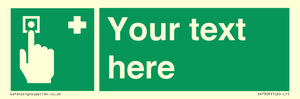 SV7309: Custom Safe Condition First aid call point