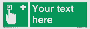 SV7309: Custom Safe Condition First aid call point