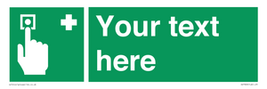 SV7309: Custom Safe Condition First aid call point