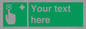 SV7309: Custom Safe Condition First aid call point
