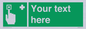 SV7309: Custom Safe Condition First aid call point