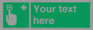 SV7309: Custom Safe Condition First aid call point