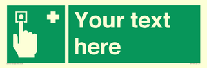 SV7309: Custom Safe Condition First aid call point