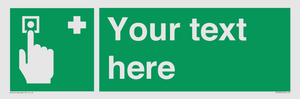 SV7309: Custom Safe Condition First aid call point