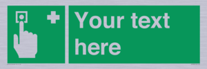 SV7309: Custom Safe Condition First aid call point