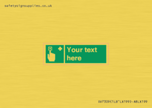 SV7309: Custom Safe Condition First aid call point