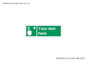 SV7309: Custom Safe Condition First aid call point