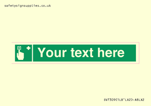 SV7309: Custom Safe Condition First aid call point