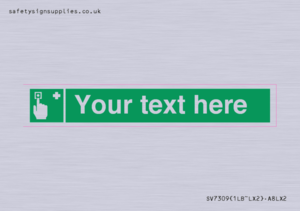 SV7309: Custom Safe Condition First aid call point