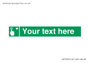 SV7309: Custom Safe Condition First aid call point