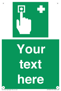 SV7309: Custom Safe Condition First aid call point