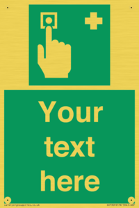 SV7309: Custom Safe Condition First aid call point