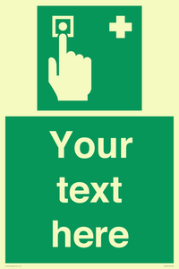 SV7309: Custom Safe Condition First aid call point