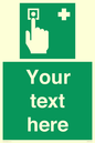 SV7309: Custom Safe Condition First aid call point