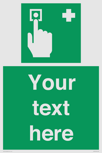 SV7309: Custom Safe Condition First aid call point