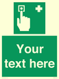 SV7309: Custom Safe Condition First aid call point