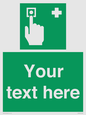 SV7309: Custom Safe Condition First aid call point