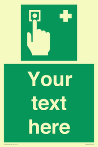 SV7309: Custom Safe Condition First aid call point
