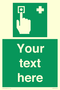 SV7309: Custom Safe Condition First aid call point