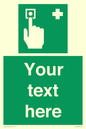 SV7309: Custom Safe Condition First aid call point