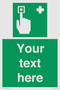 SV7309: Custom Safe Condition First aid call point