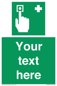 SV7309: Custom Safe Condition First aid call point