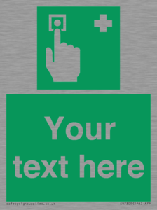 SV7309: Custom Safe Condition First aid call point