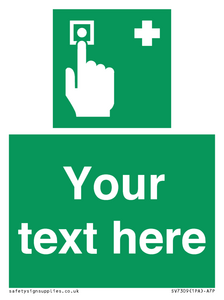 SV7309: Custom Safe Condition First aid call point