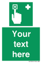 SV7309: Custom Safe Condition First aid call point