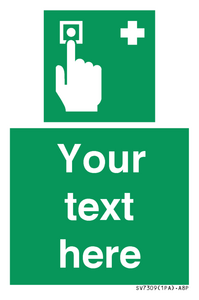 SV7309: Custom Safe Condition First aid call point