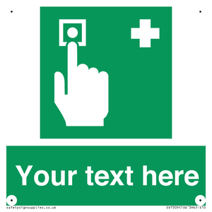 SV7309: Custom Safe Condition First aid call point