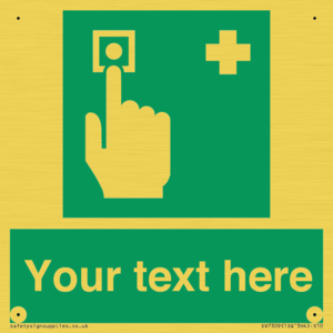 SV7309: Custom Safe Condition First aid call point