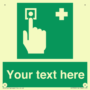 SV7309: Custom Safe Condition First aid call point