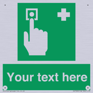 SV7309: Custom Safe Condition First aid call point