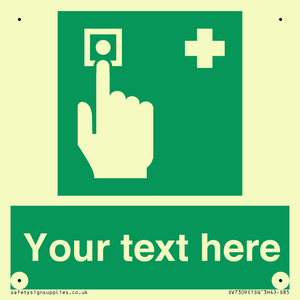 SV7309: Custom Safe Condition First aid call point