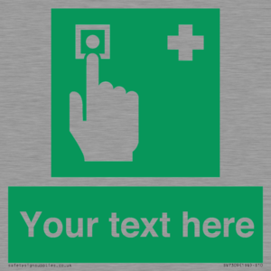 SV7309: Custom Safe Condition First aid call point