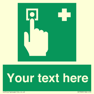 SV7309: Custom Safe Condition First aid call point