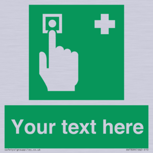 SV7309: Custom Safe Condition First aid call point