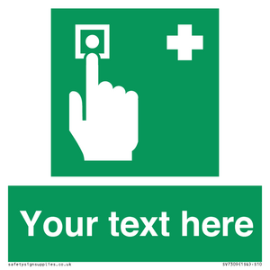 SV7309: Custom Safe Condition First aid call point