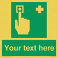 SV7309: Custom Safe Condition First aid call point