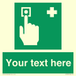 SV7309: Custom Safe Condition First aid call point