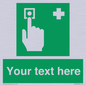 SV7309: Custom Safe Condition First aid call point