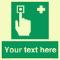 SV7309: Custom Safe Condition First aid call point