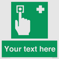 SV7309: Custom Safe Condition First aid call point