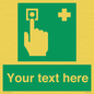 SV7309: Custom Safe Condition First aid call point