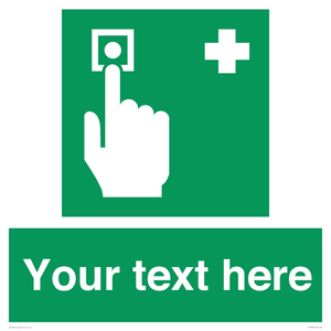 SV7309: Custom Safe Condition First aid call point