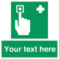 SV7309: Custom Safe Condition First aid call point