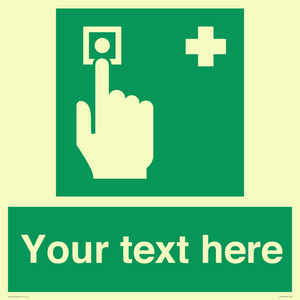 SV7309: Custom Safe Condition First aid call point