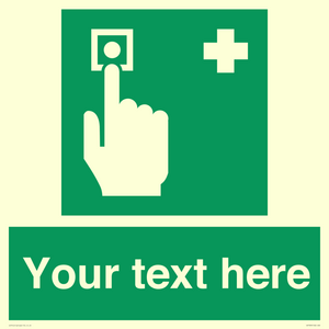 SV7309: Custom Safe Condition First aid call point