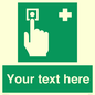 SV7309: Custom Safe Condition First aid call point